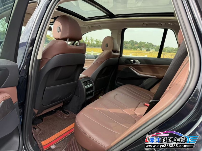 21年宝马X5轿车抵押车出售