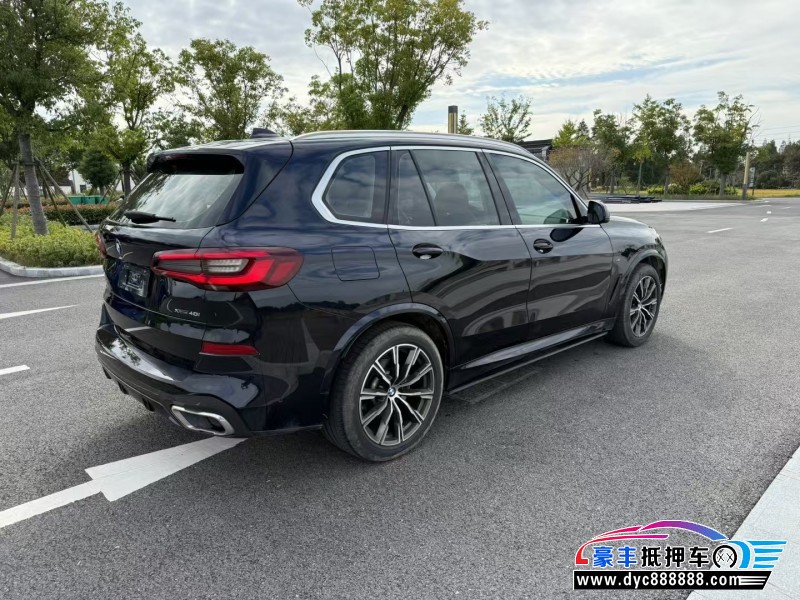 21年宝马X5轿车抵押车出售