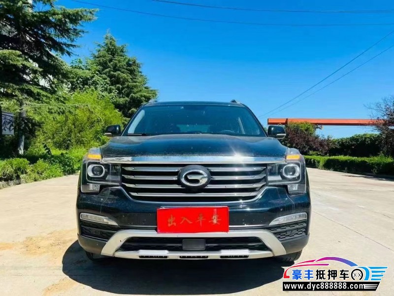 18年传祺GS8轿车抵押车出售