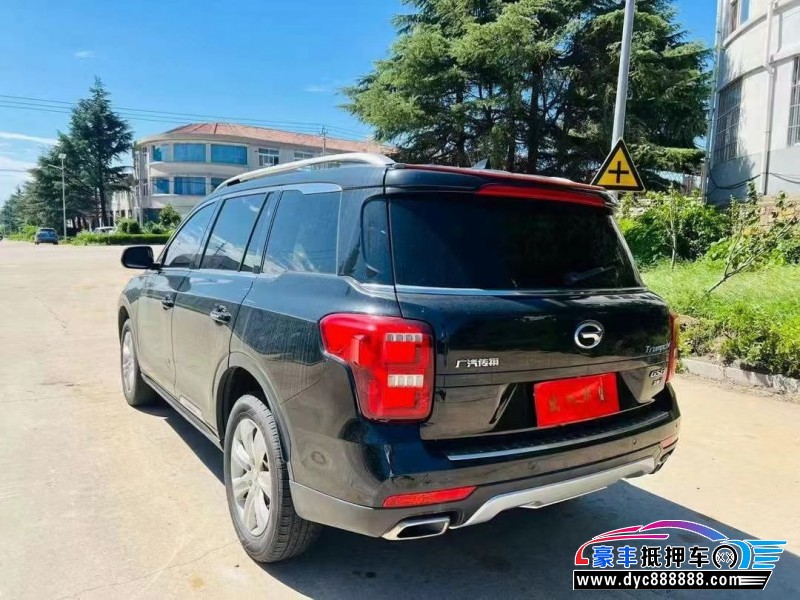 18年传祺GS8轿车抵押车出售