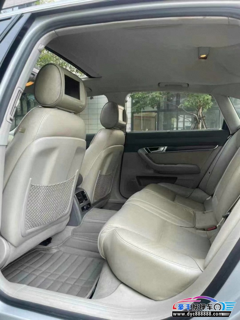 12年奥迪A6L轿车抵押车出售