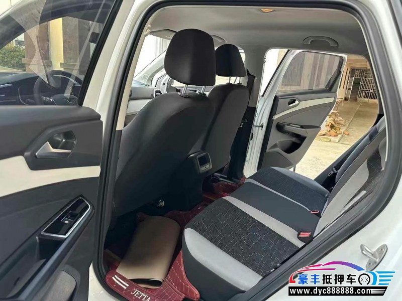 23年大众捷达轿车抵押车出售