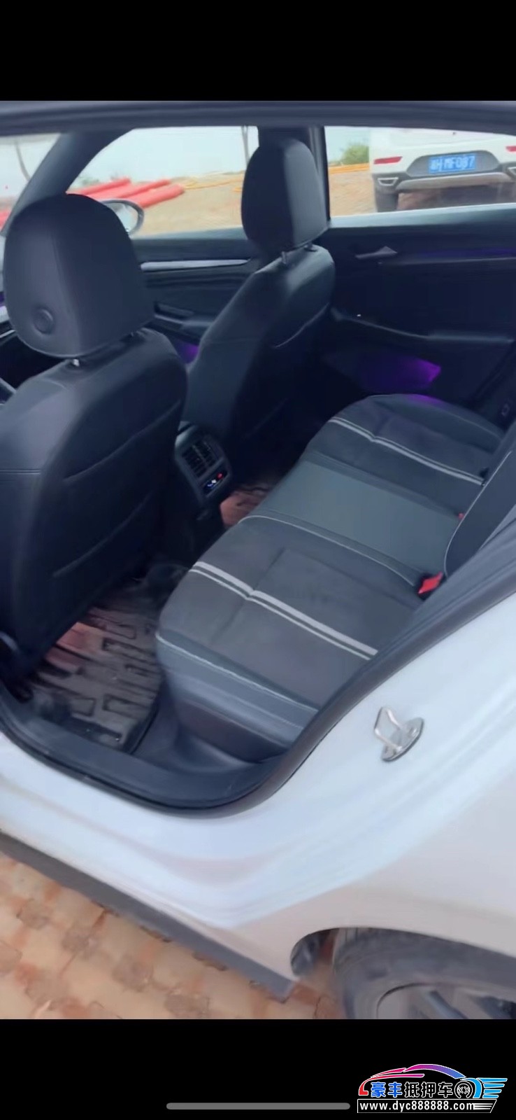 24年大众高尔夫轿车抵押车出售