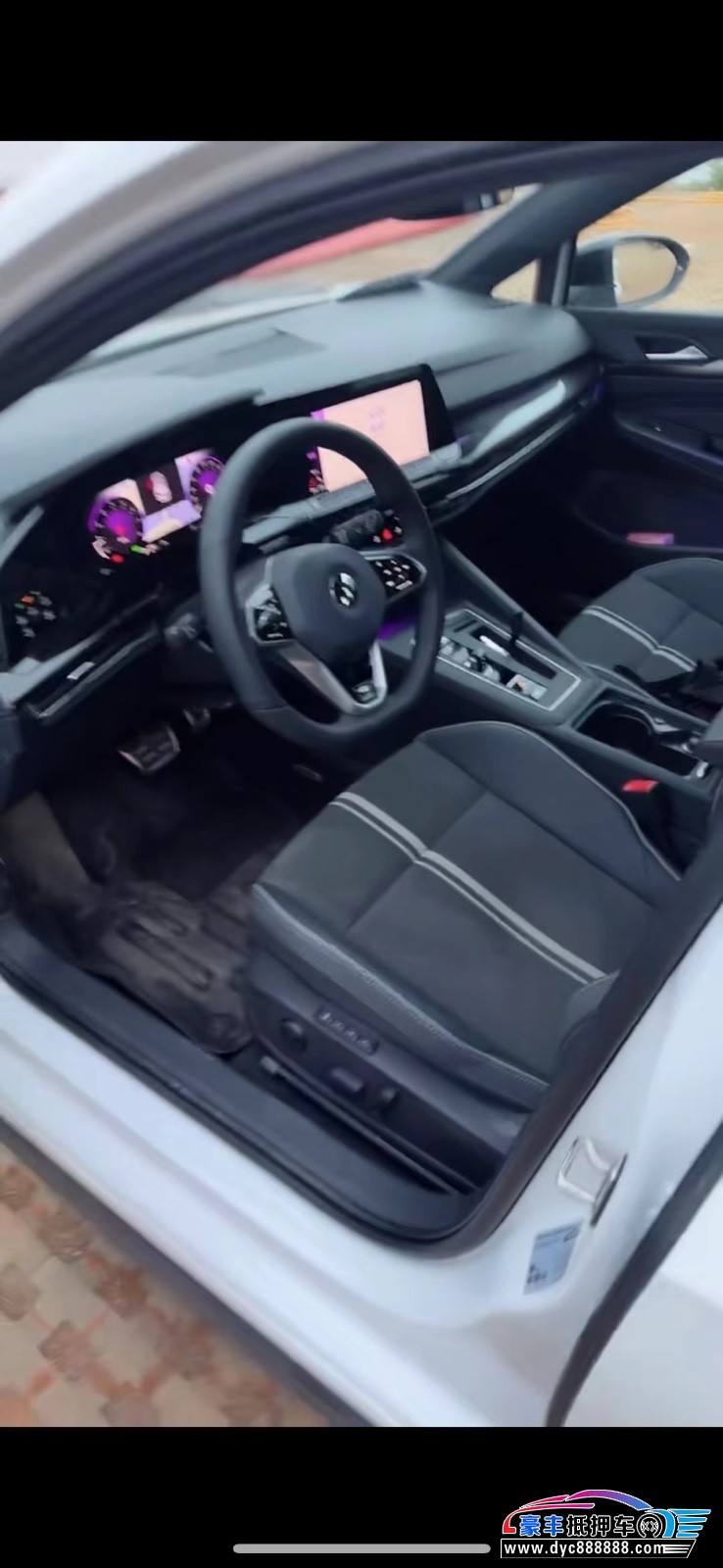 24年大众高尔夫轿车抵押车出售