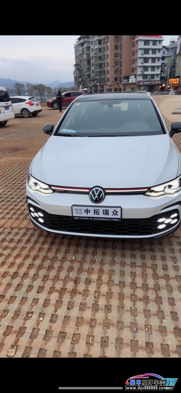 24年大众高尔夫轿车抵押车出售