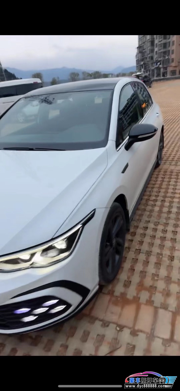 24年大众高尔夫轿车抵押车出售