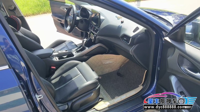 19年现代菲斯塔轿车抵押车出售