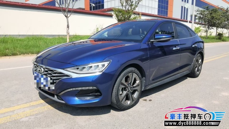 19年现代菲斯塔轿车抵押车出售