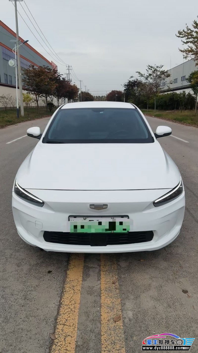23年吉利几何轿车抵押车出售