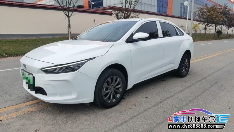 23年吉利几何轿车抵押车出售