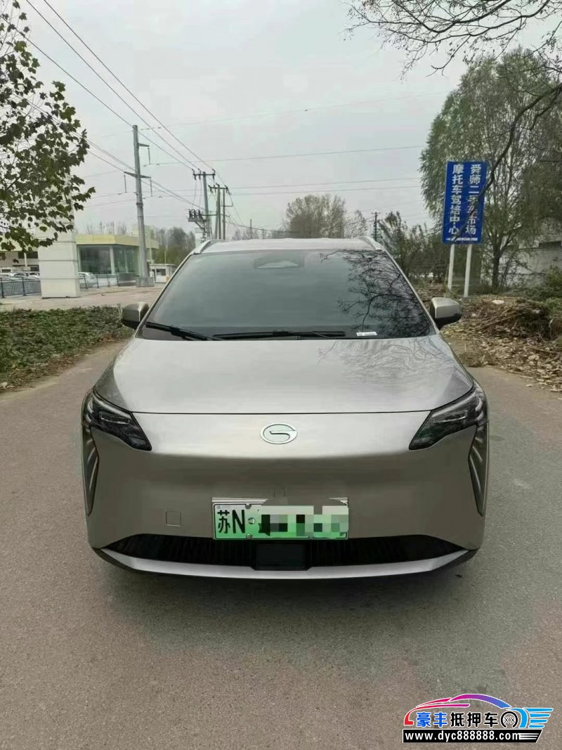 23年传祺埃安轿车抵押车出售