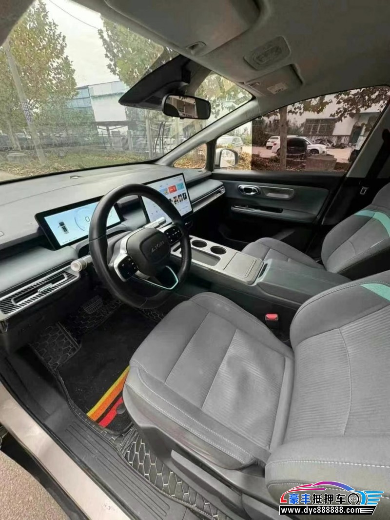 23年传祺埃安轿车抵押车出售