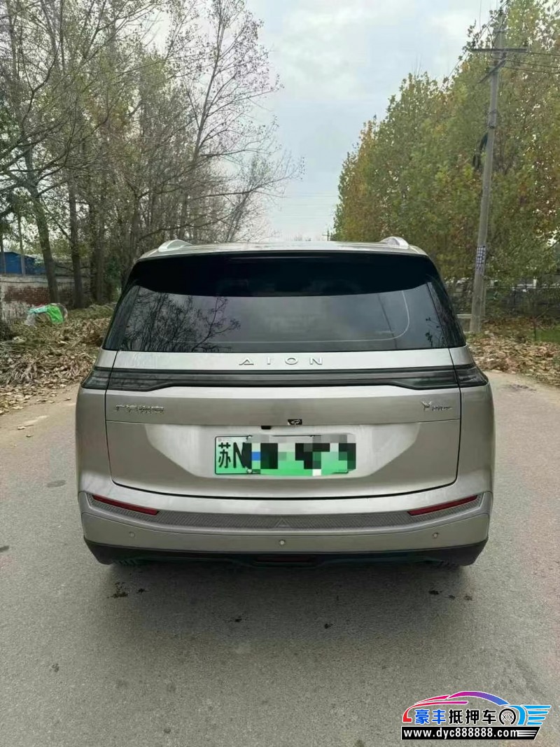 23年传祺埃安轿车抵押车出售