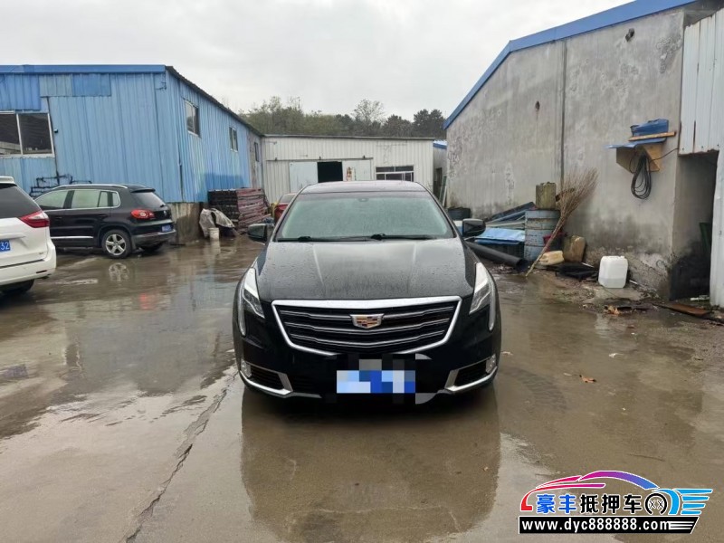 18年凯迪拉克XTS轿车抵押车出售