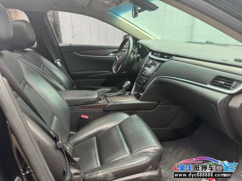 18年凯迪拉克XTS轿车抵押车出售