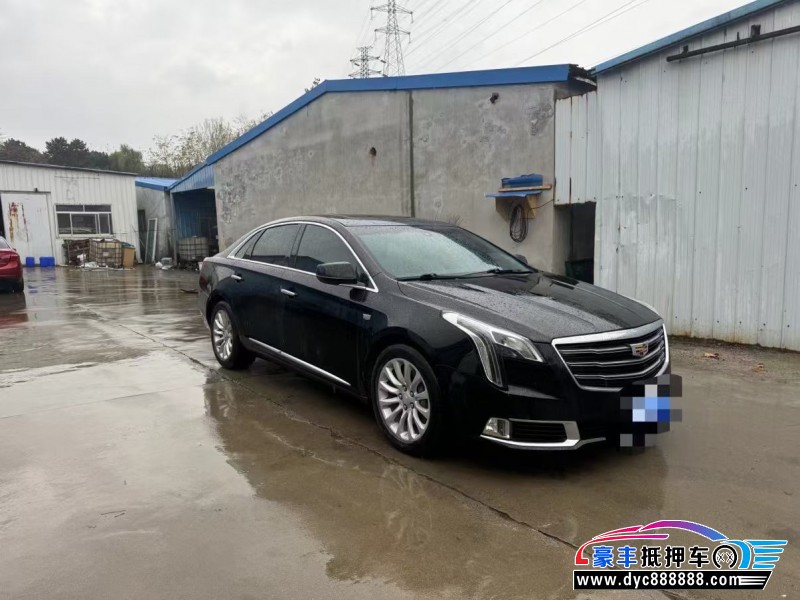 18年凯迪拉克XTS轿车抵押车出售