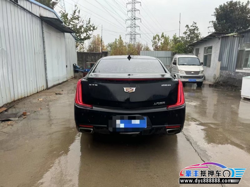 18年凯迪拉克XTS轿车抵押车出售