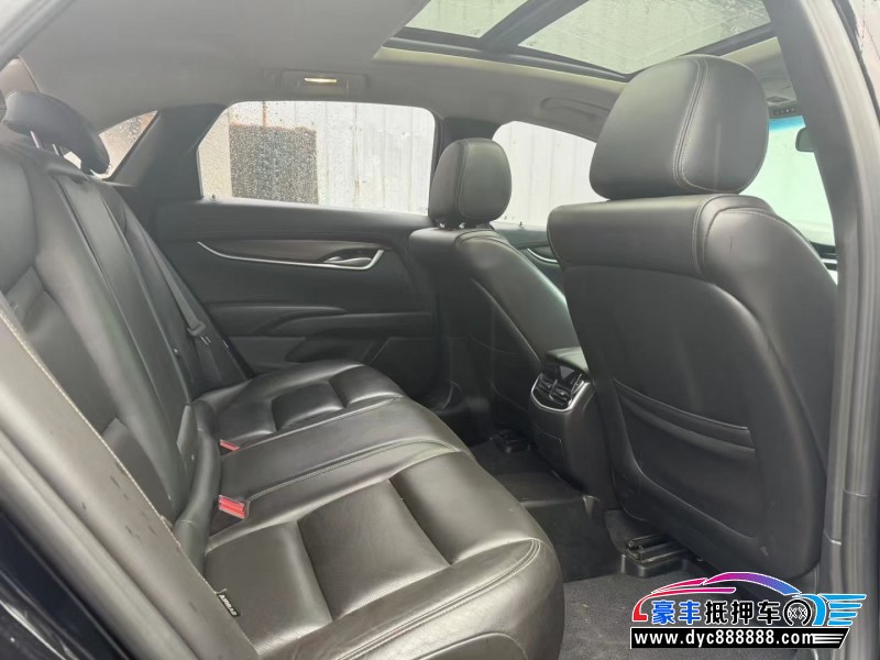 18年凯迪拉克XTS轿车抵押车出售