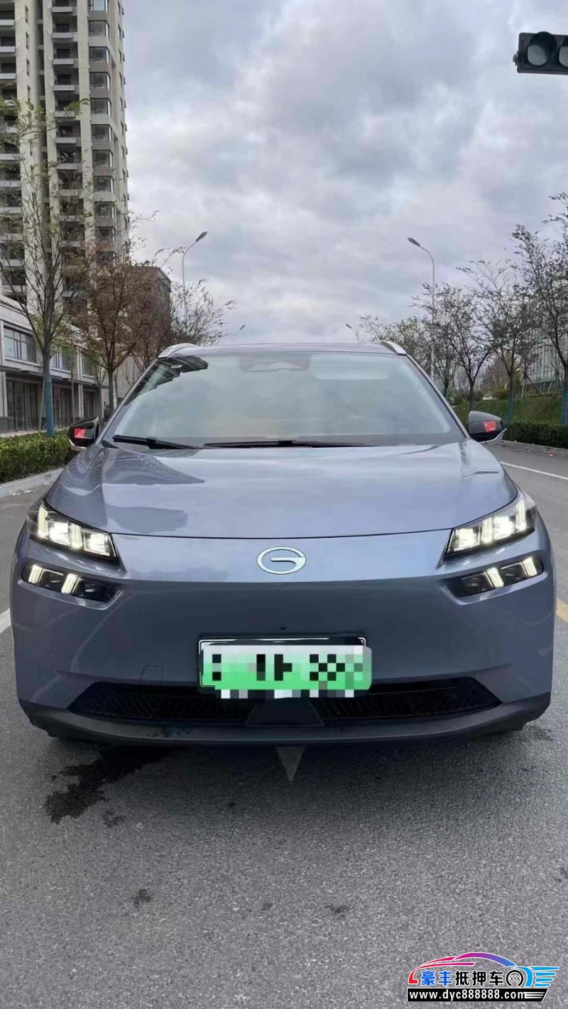 24年埃安v轿车抵押车出售