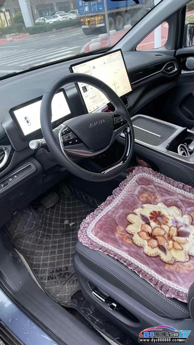 24年埃安v轿车抵押车出售