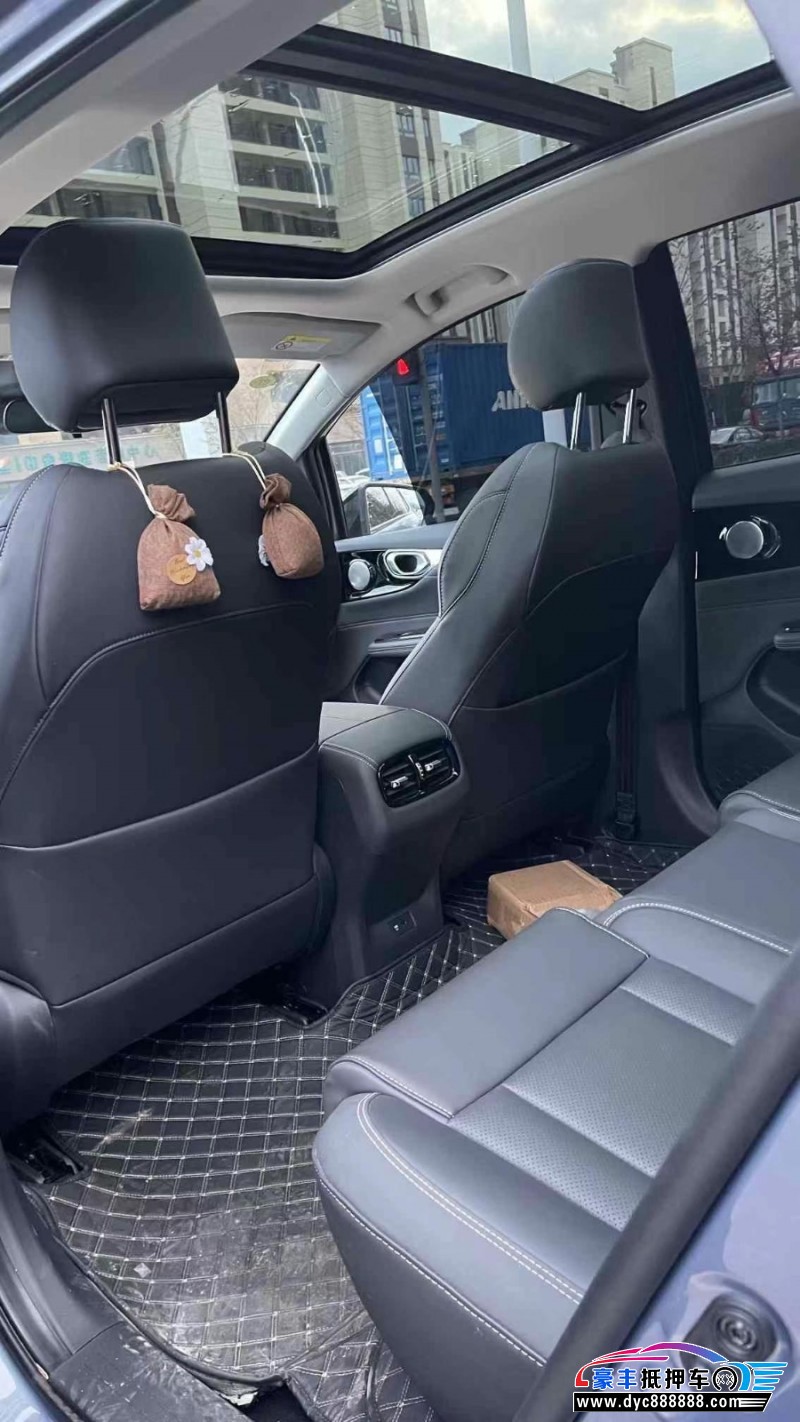 24年埃安v轿车抵押车出售