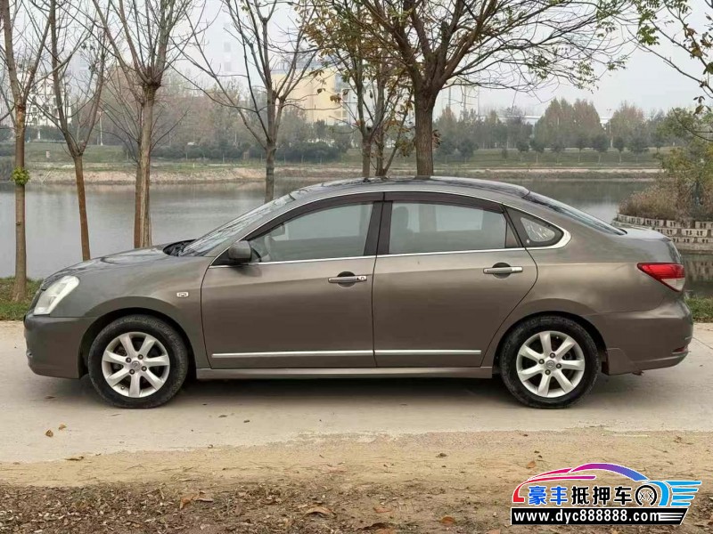 11年日产轩逸轿车抵押车出售