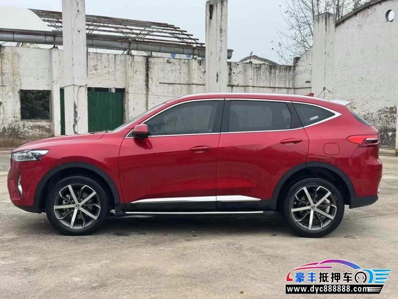 20年长城哈弗F7轿车抵押车出售