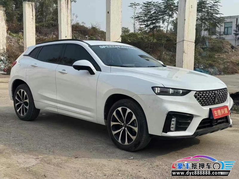 21年WEYVV7轿车抵押车出售