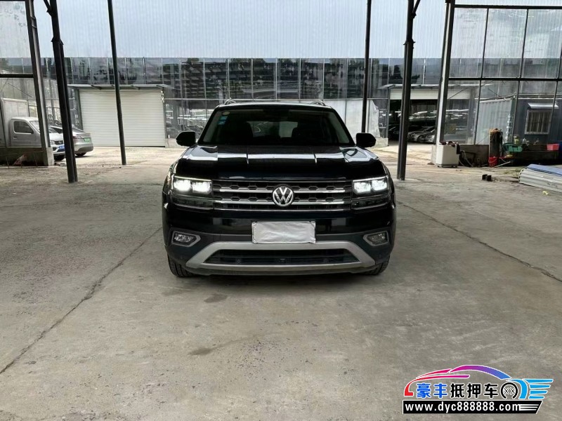 18年大众途昂轿车抵押车出售