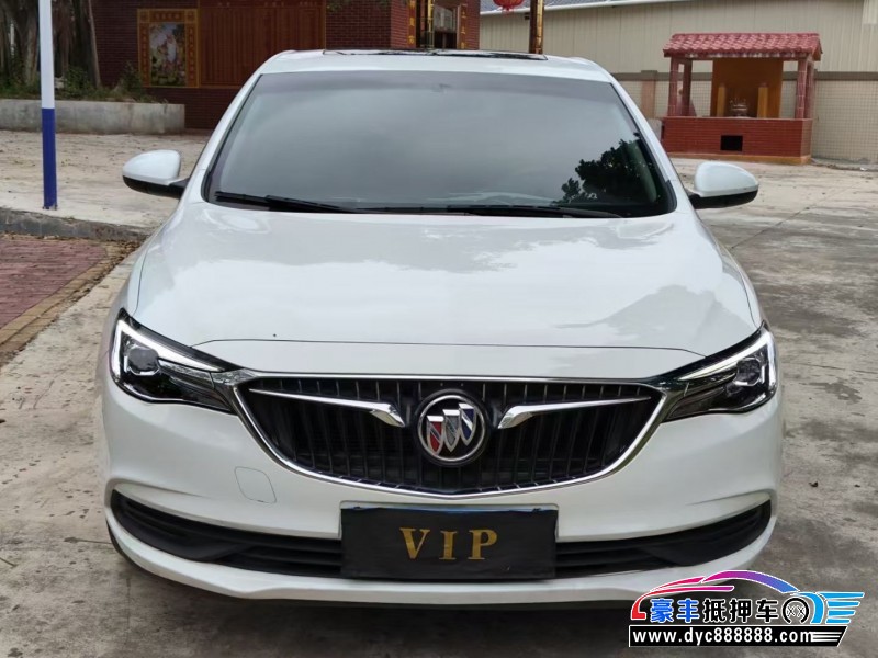 22年别克英朗轿车抵押车出售