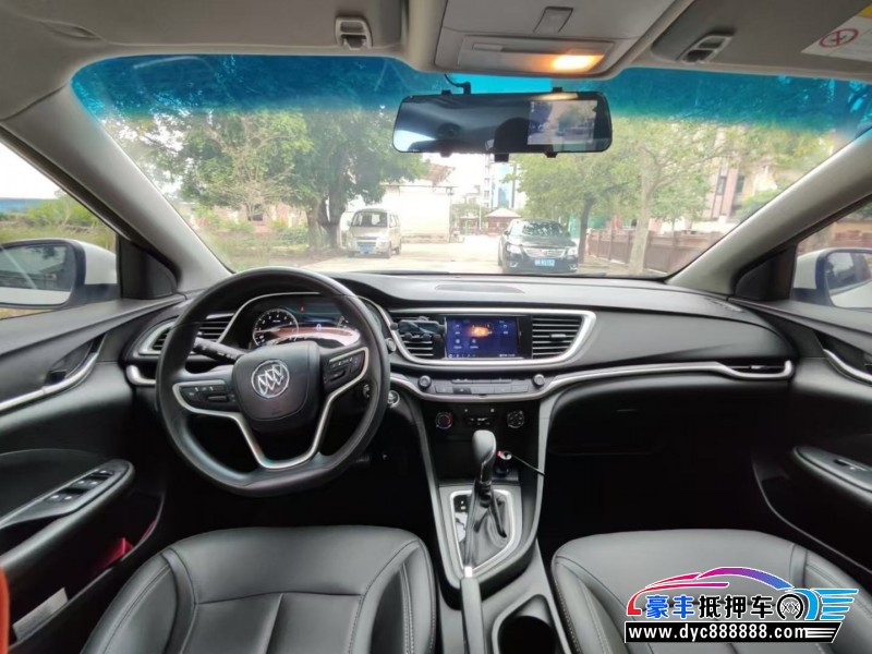 22年别克英朗轿车抵押车出售