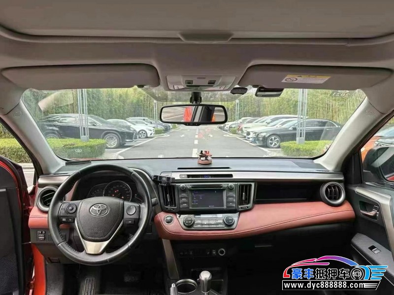 13年丰田RAV4轿车抵押车出售