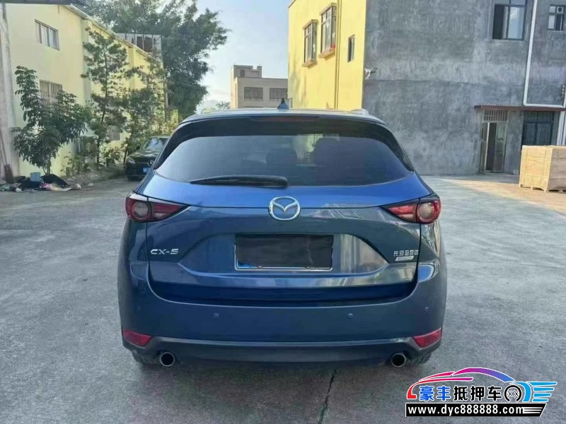 18年马自达CX-5轿车抵押车出售