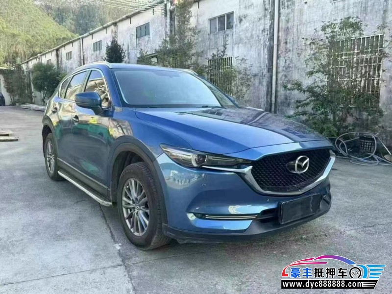 18年马自达CX-5轿车抵押车出售