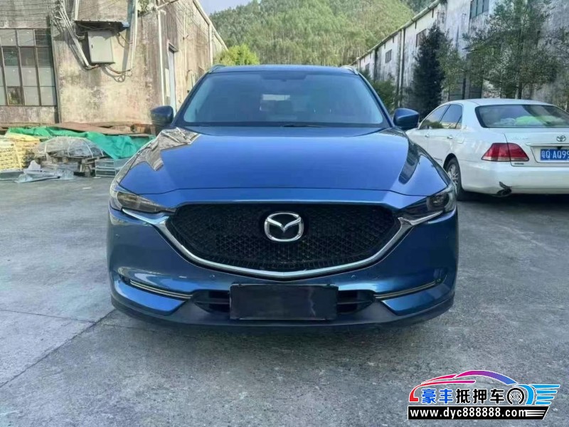 18年马自达CX-5轿车抵押车出售