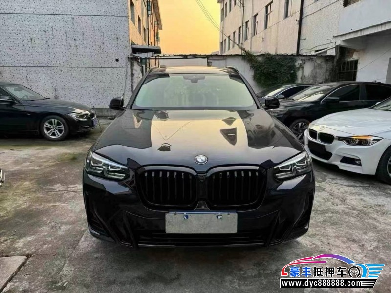 21年宝马X3轿车抵押车出售