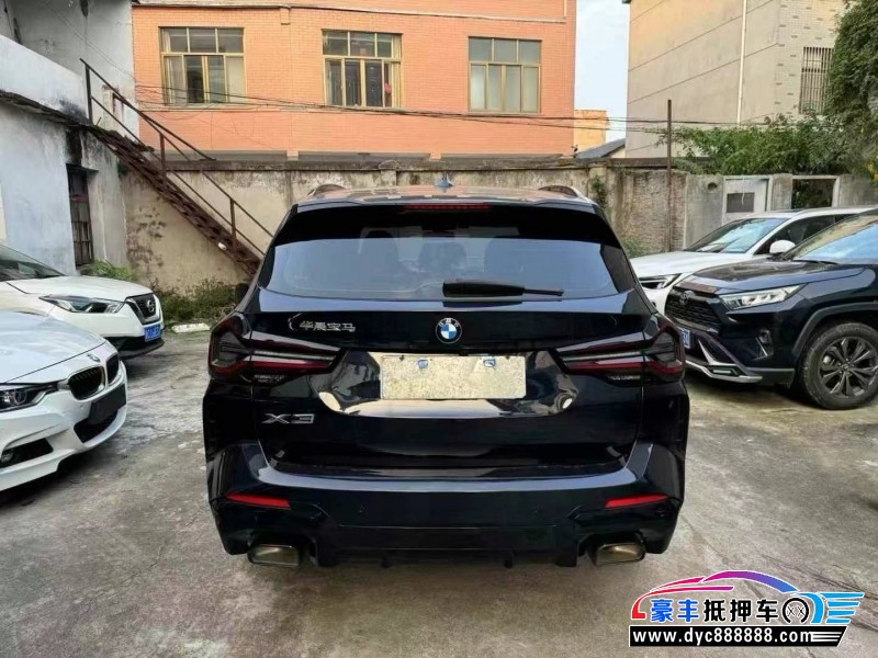 21年宝马X3轿车抵押车出售