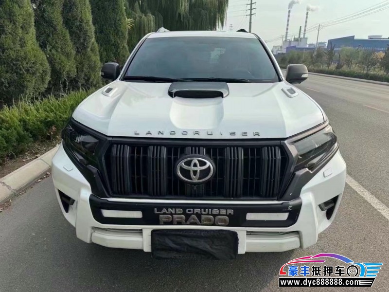 15年丰田普拉多（霸道）轿车抵押车出售