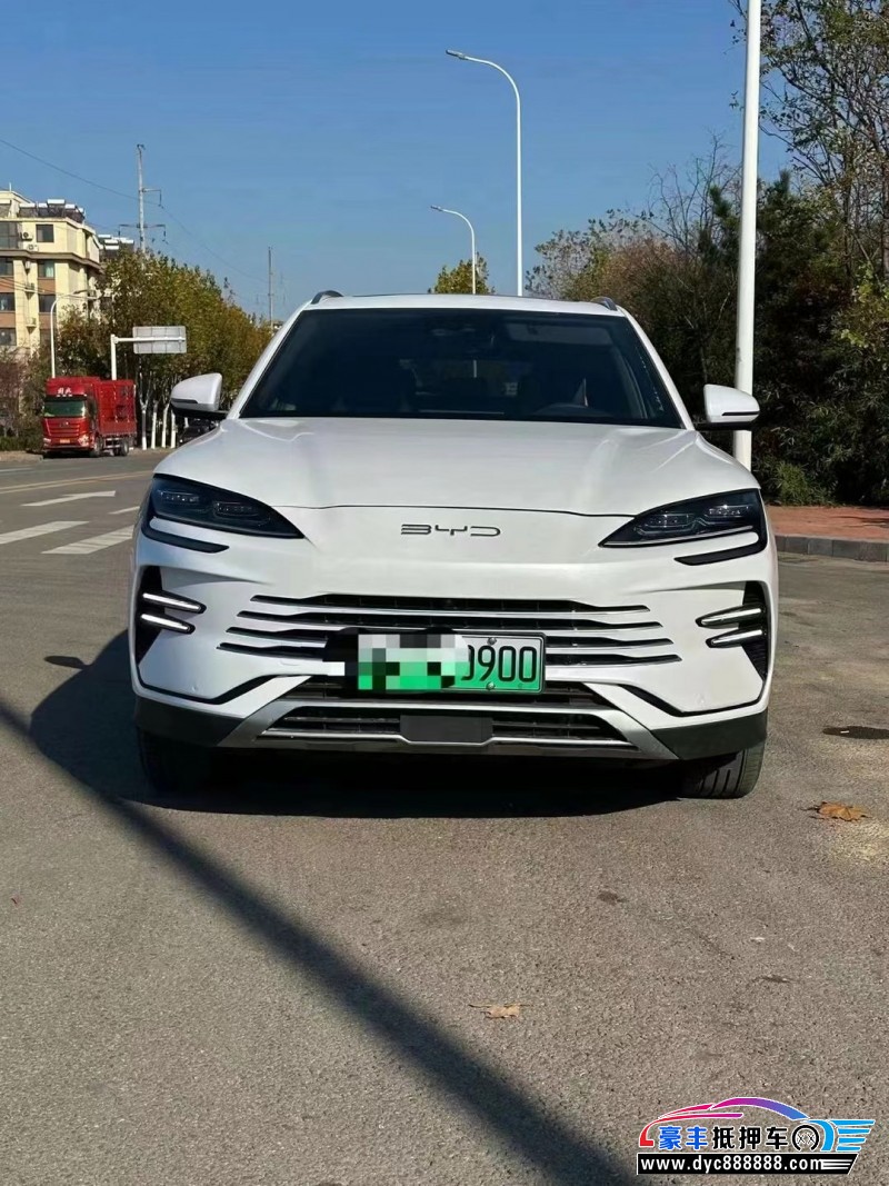 24年比亚迪宋轿车抵押车出售