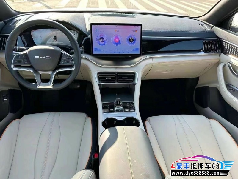 24年比亚迪宋轿车抵押车出售