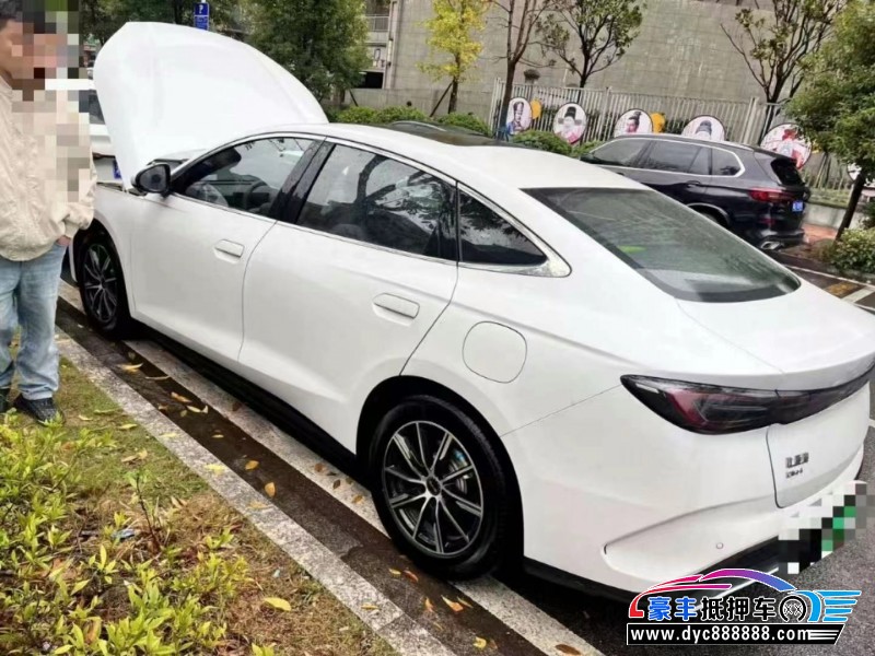 24年比亚迪海豹轿车抵押车出售