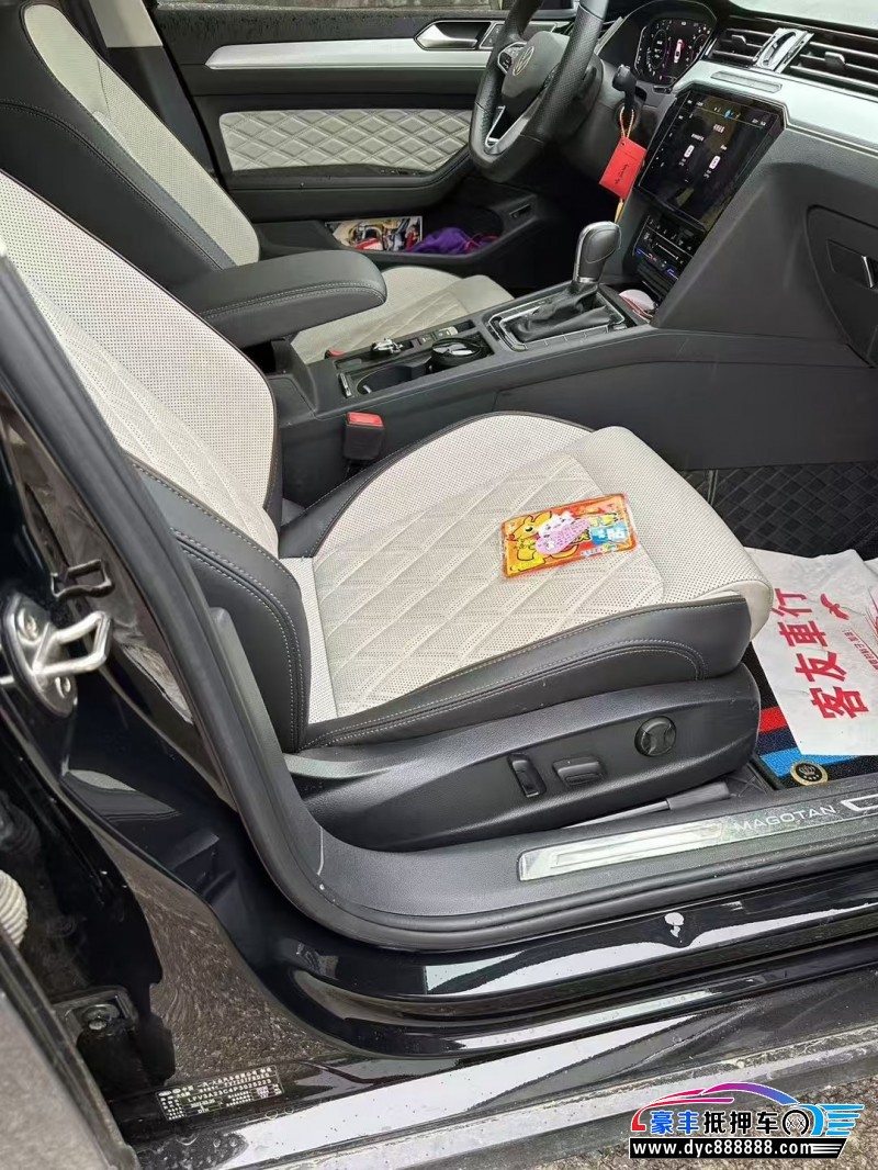 23年大众迈腾轿车抵押车出售