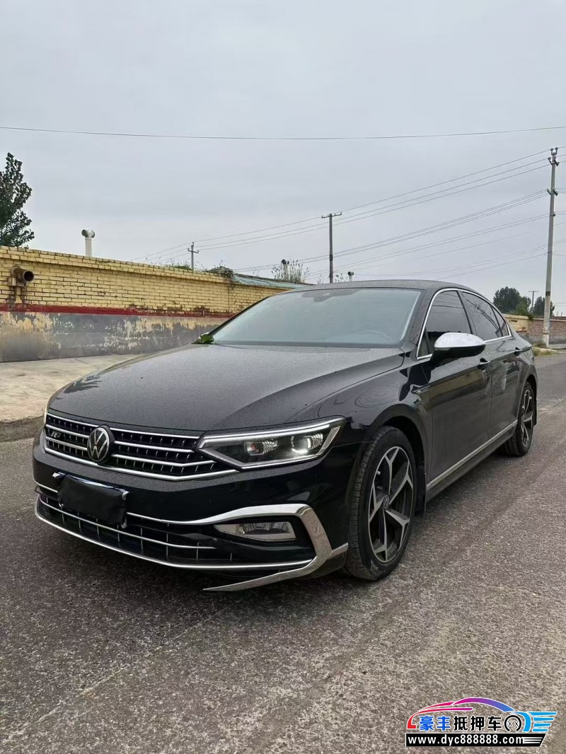 23年大众迈腾轿车抵押车出售