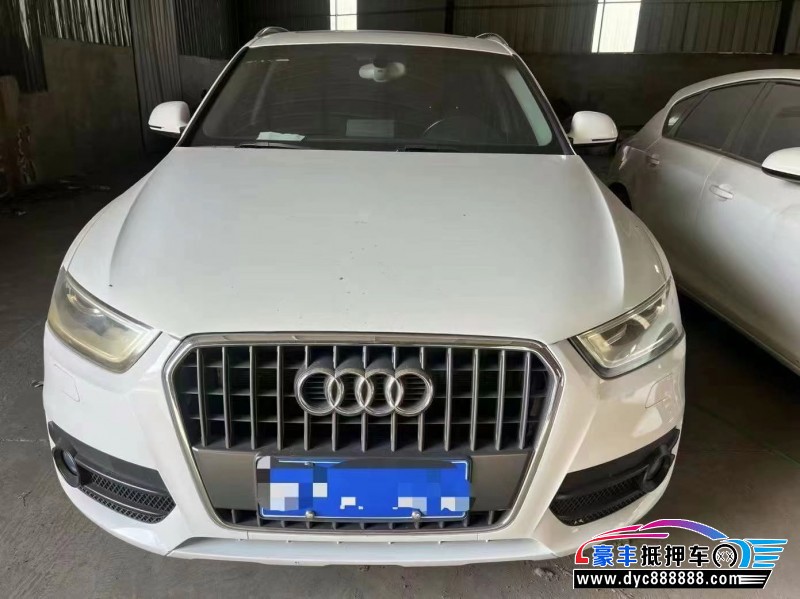 13年奥迪Q3SUV抵押车出售