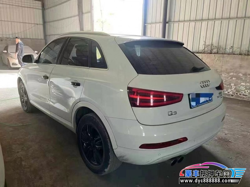 13年奥迪Q3SUV抵押车出售