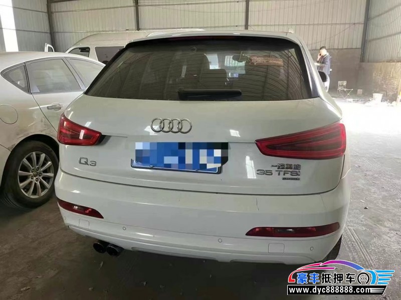 13年奥迪Q3SUV抵押车出售