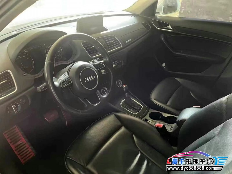 13年奥迪Q3SUV抵押车出售