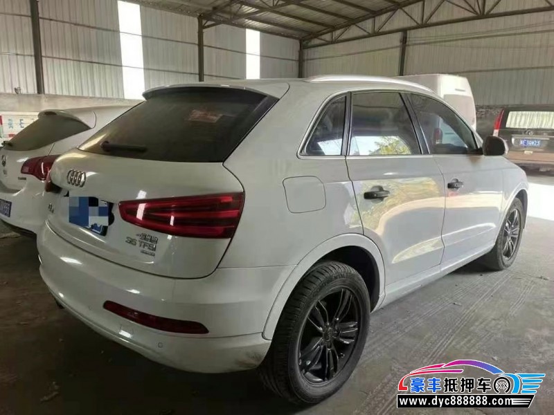 13年奥迪Q3SUV抵押车出售