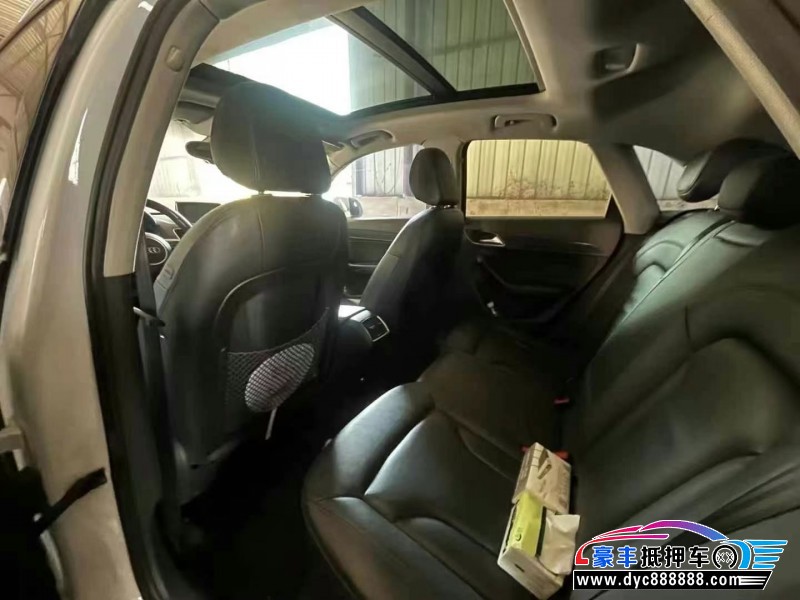 13年奥迪Q3SUV抵押车出售