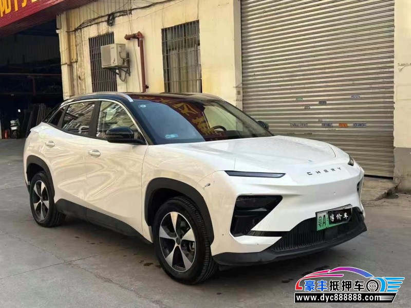 24年奇瑞舒享家轿车抵押车出售